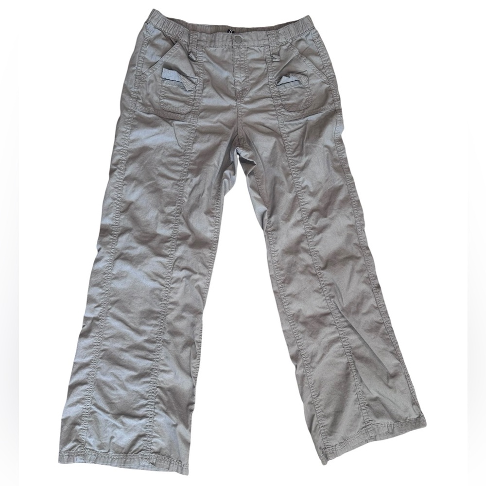 Women’s H&M Divided Grey wide leg pants size 6